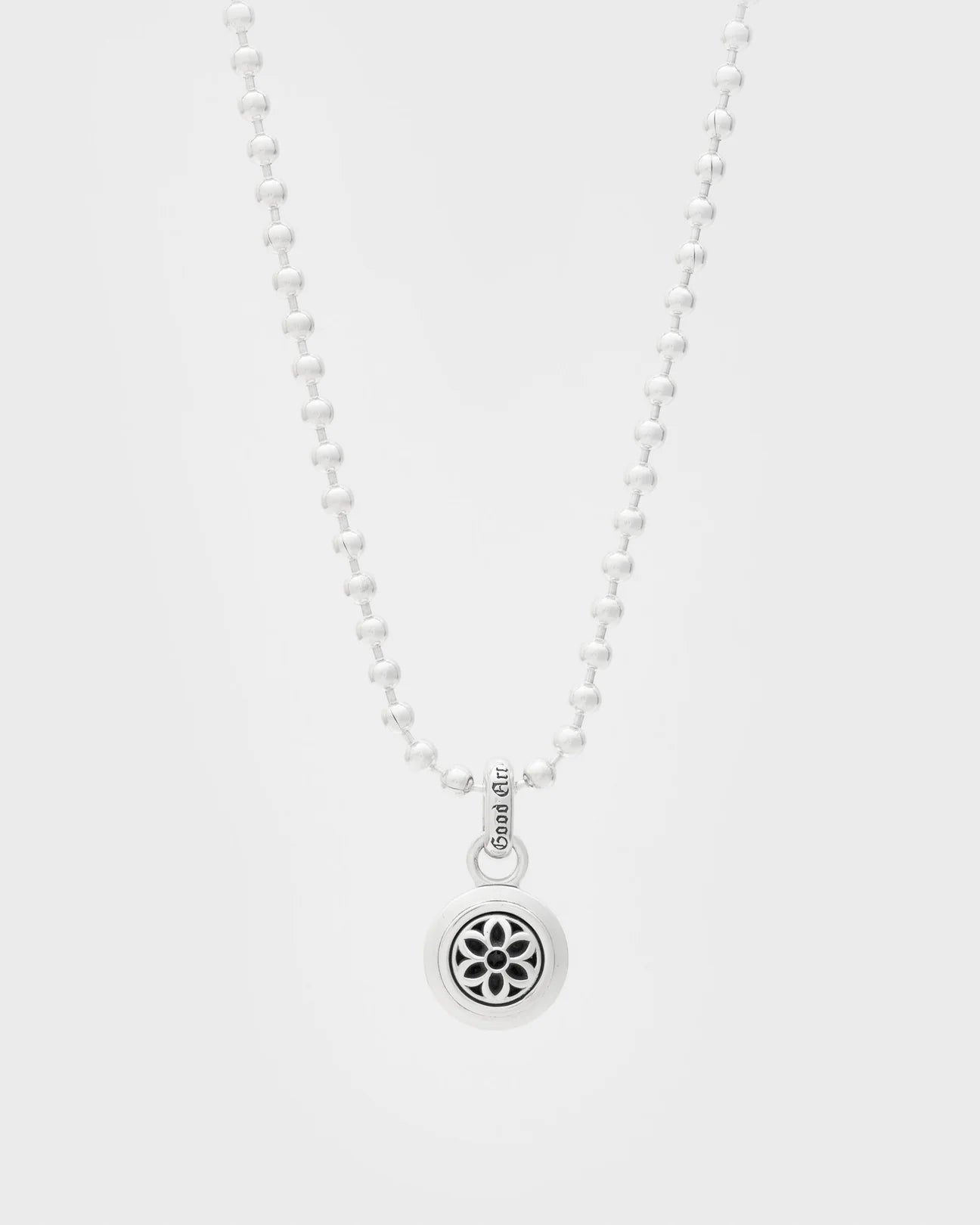 Lotus Pendant | Rosette - Medium