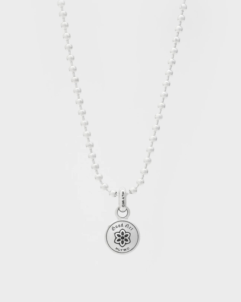 Lotus Pendant | Rosette - Medium