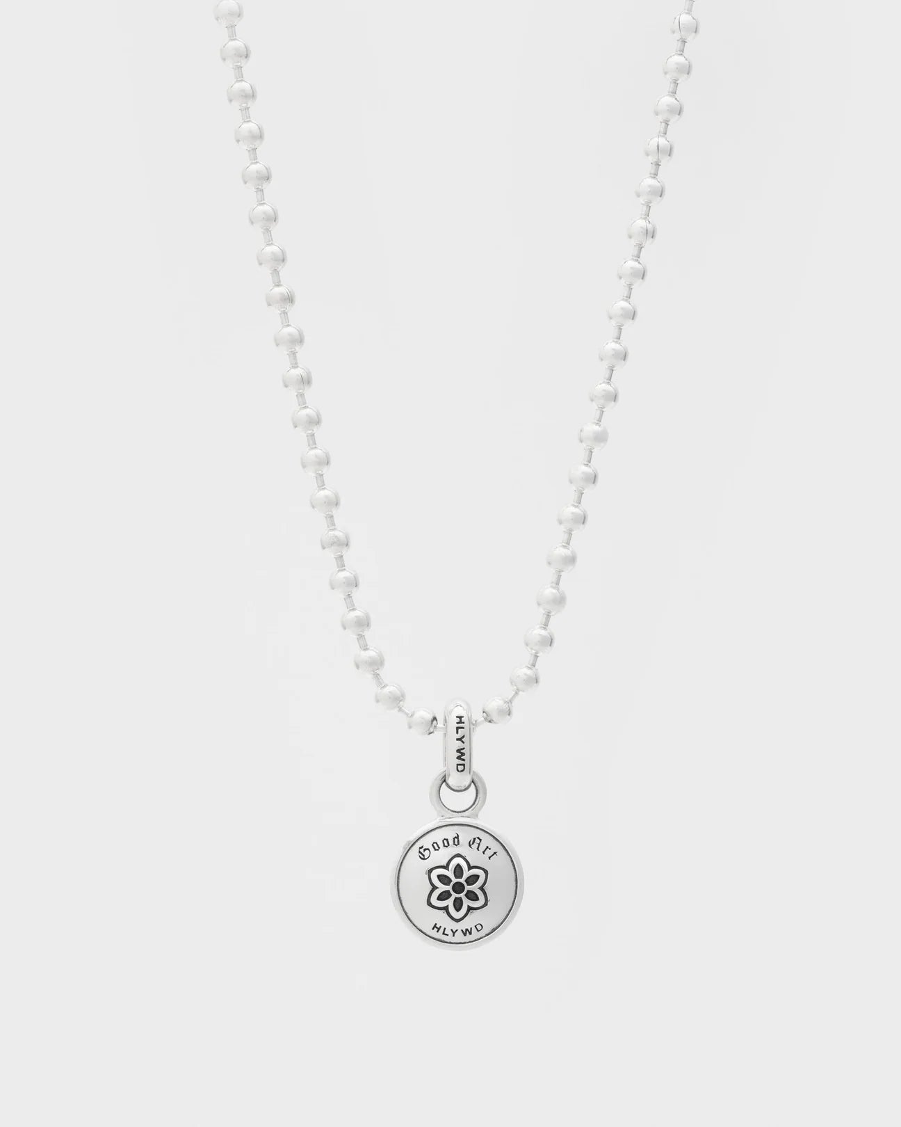 Lotus Pendant | Stones - Medium