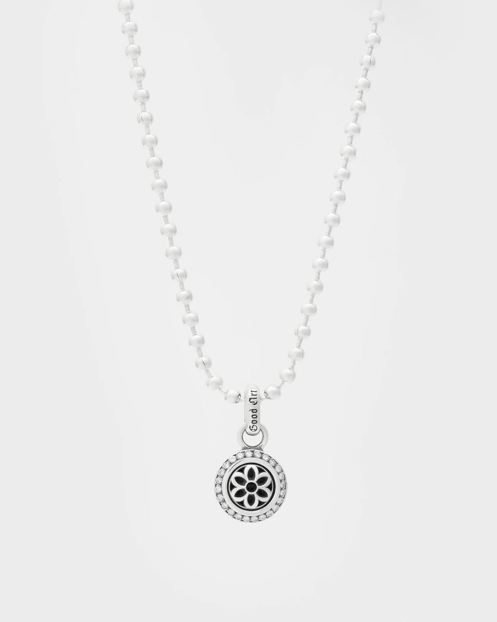 Lotus Pendant | Stones - Medium