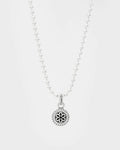 Lotus Pendant | Stones - Medium