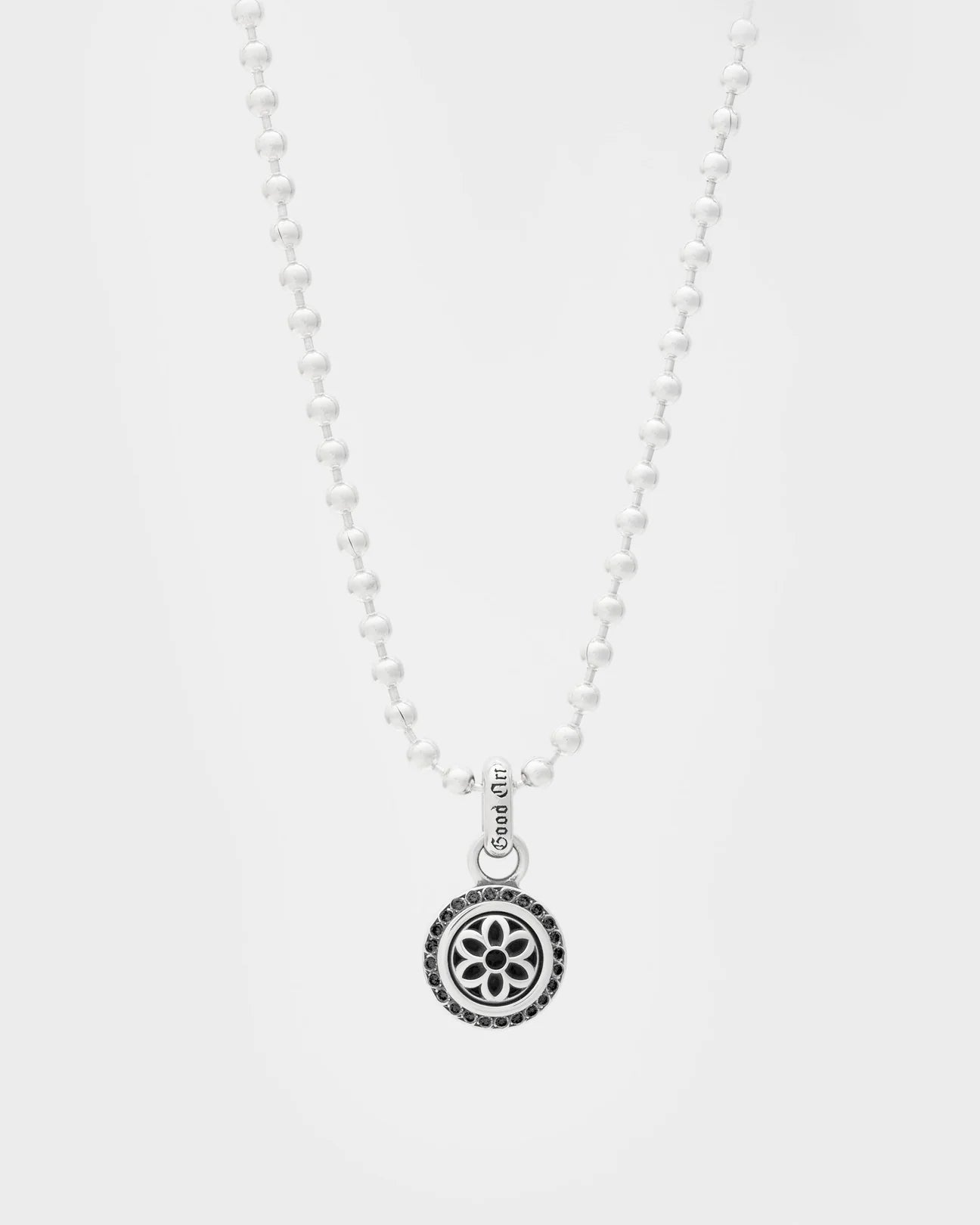 Lotus Pendant | Stones - Medium