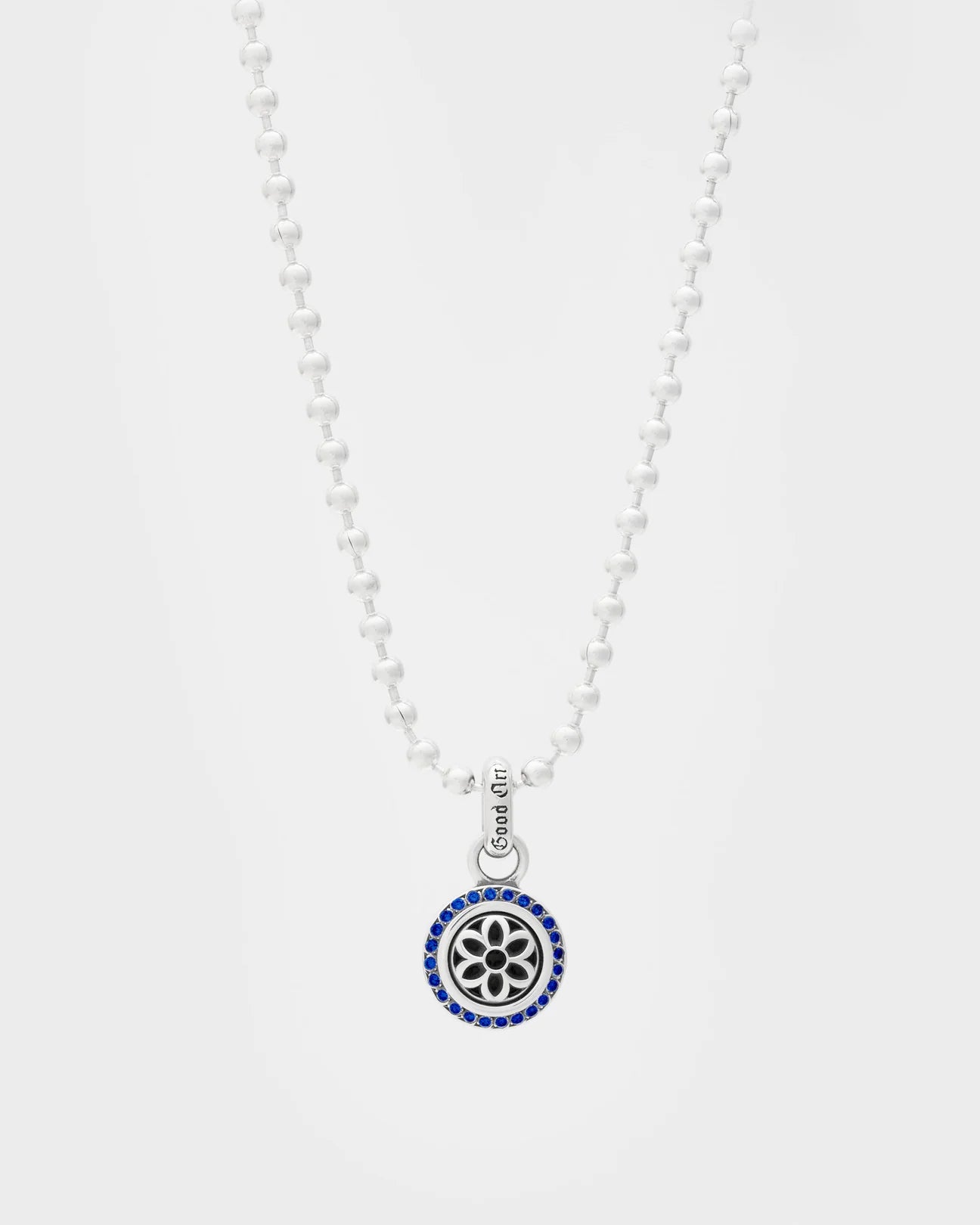 Lotus Pendant | Stones - Medium