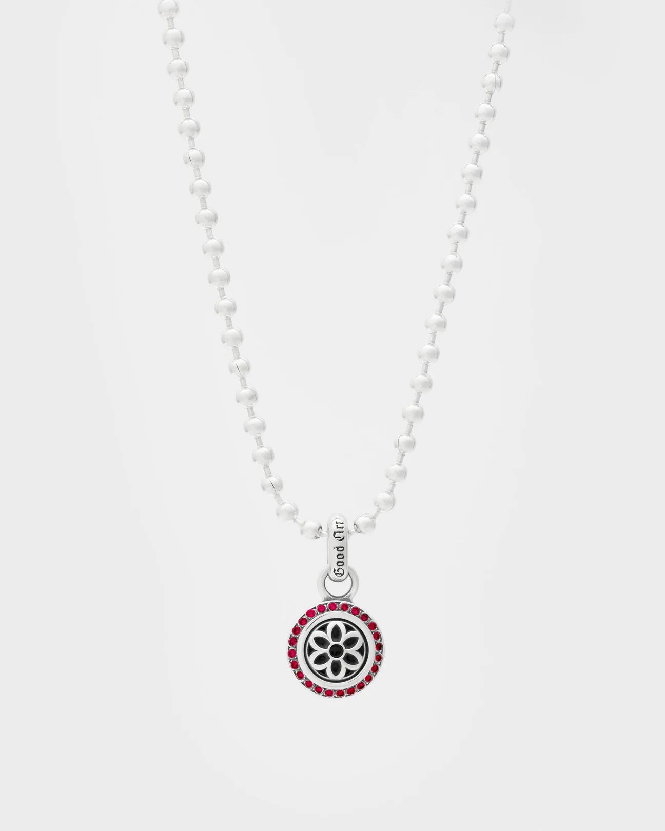 Lotus Pendant | Stones - Medium