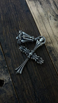 Chrome Cross L with Chrome Bell M