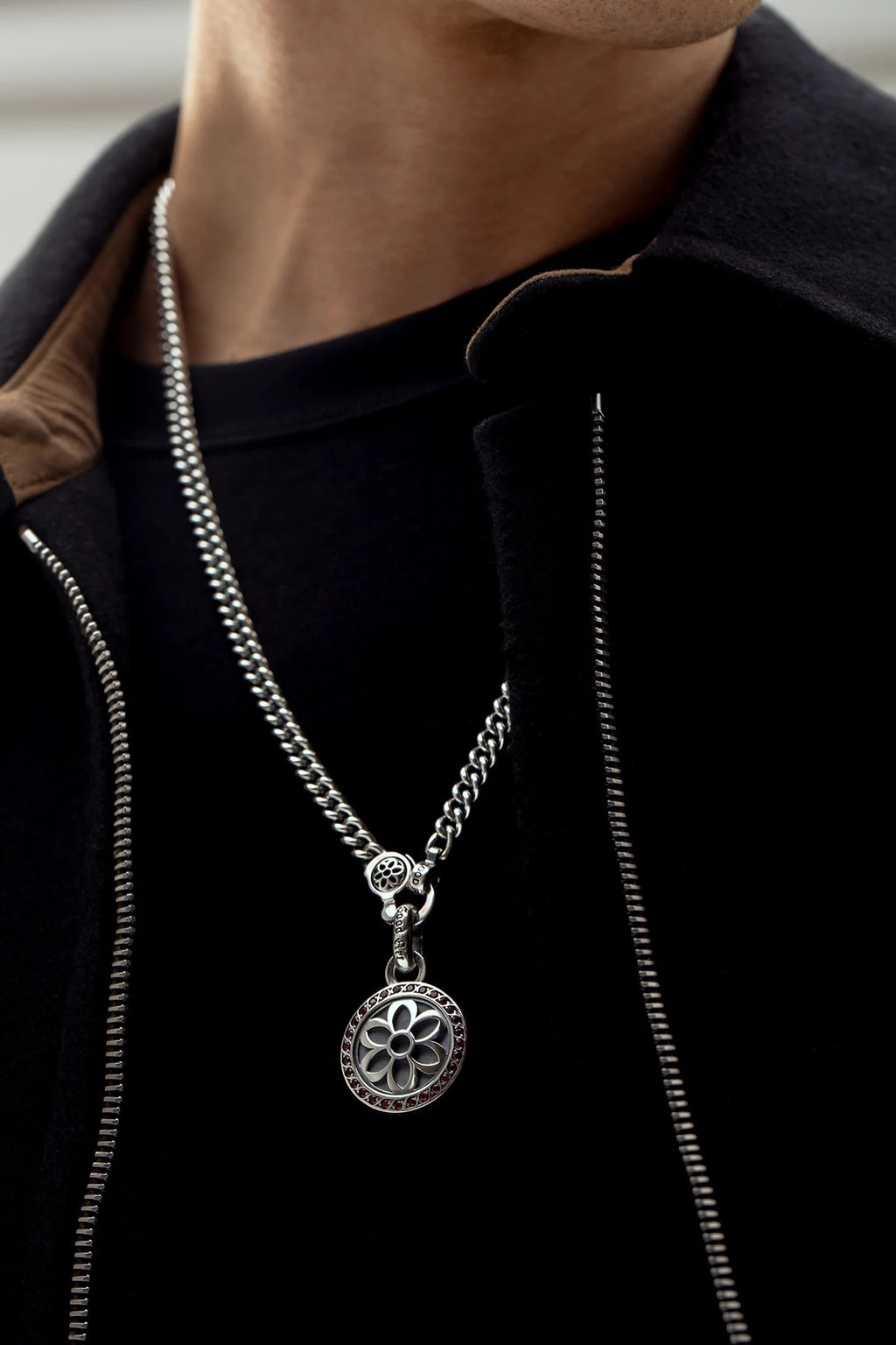 Saint Christopher Pendant - A