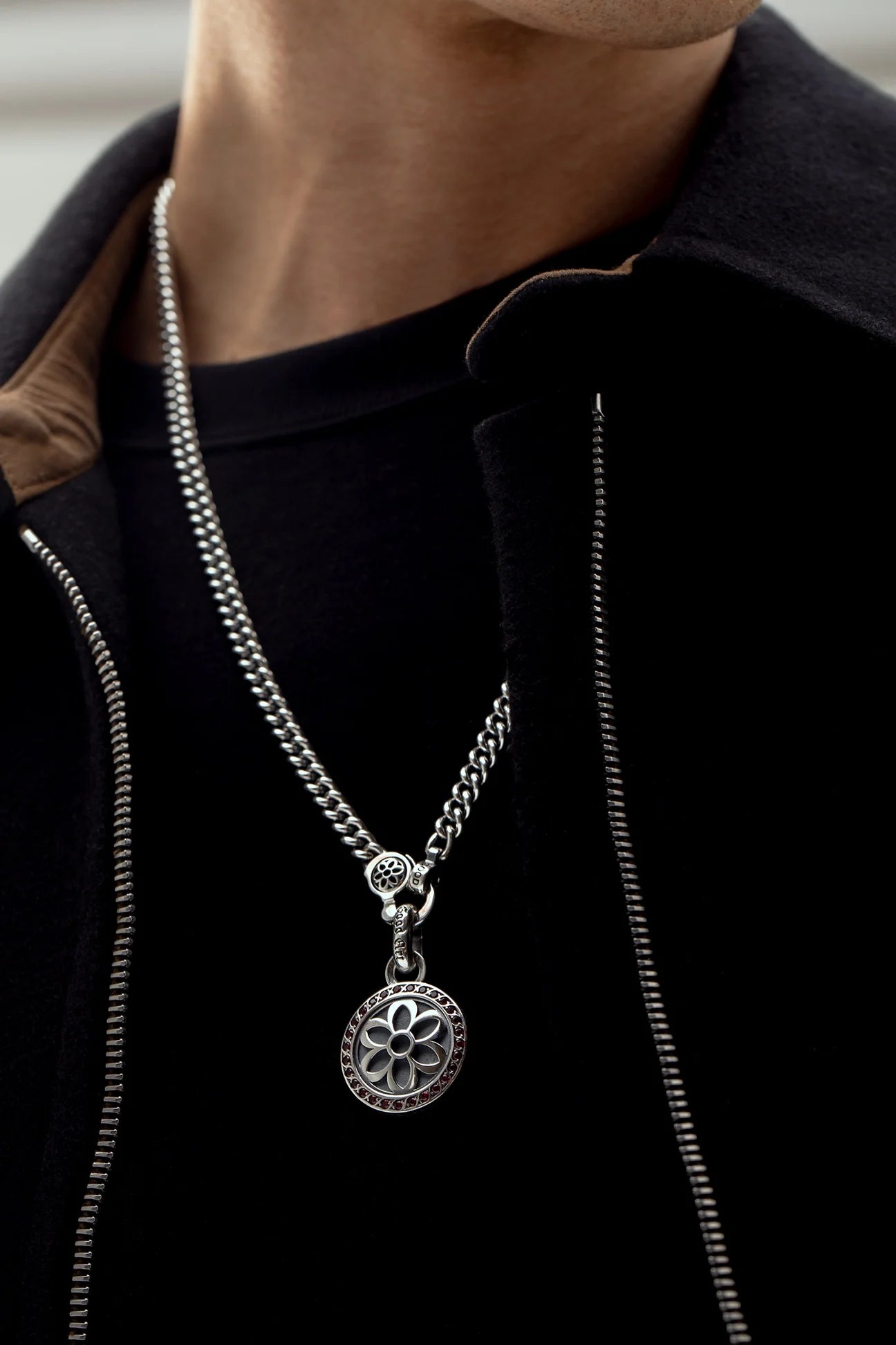 Saint Christopher Pendant - A