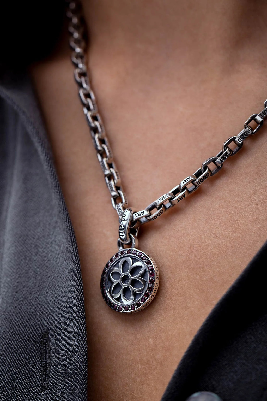 Saint Christopher Pendant - A