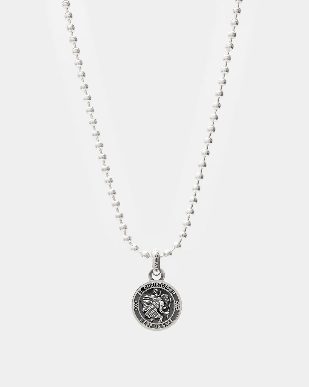 Saint Christopher Pendant - A