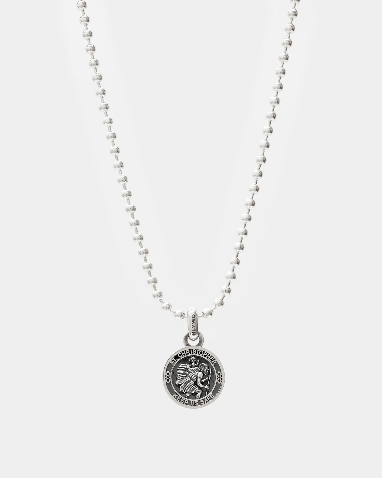 Saint Christopher Pendant - A