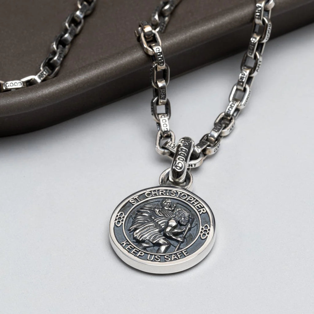Saint Christopher Pendant - A