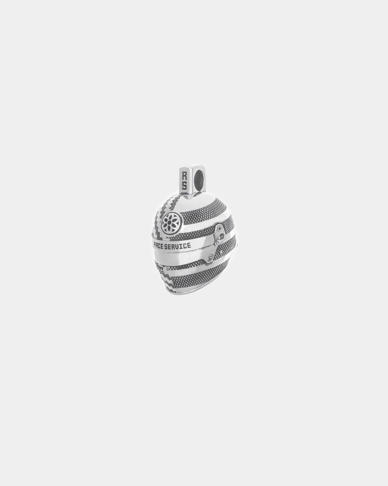 Good Art x Race Service Helmet | Linear Distortion