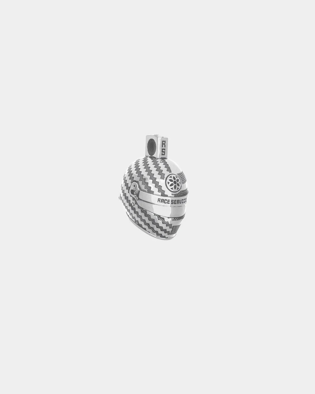 Good Art x Race Service Helmet | Linear Distortion