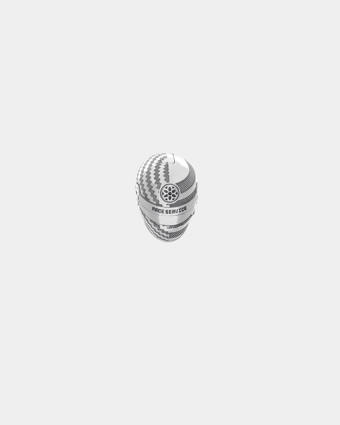 Good Art x Race Service Helmet | Linear Distortion