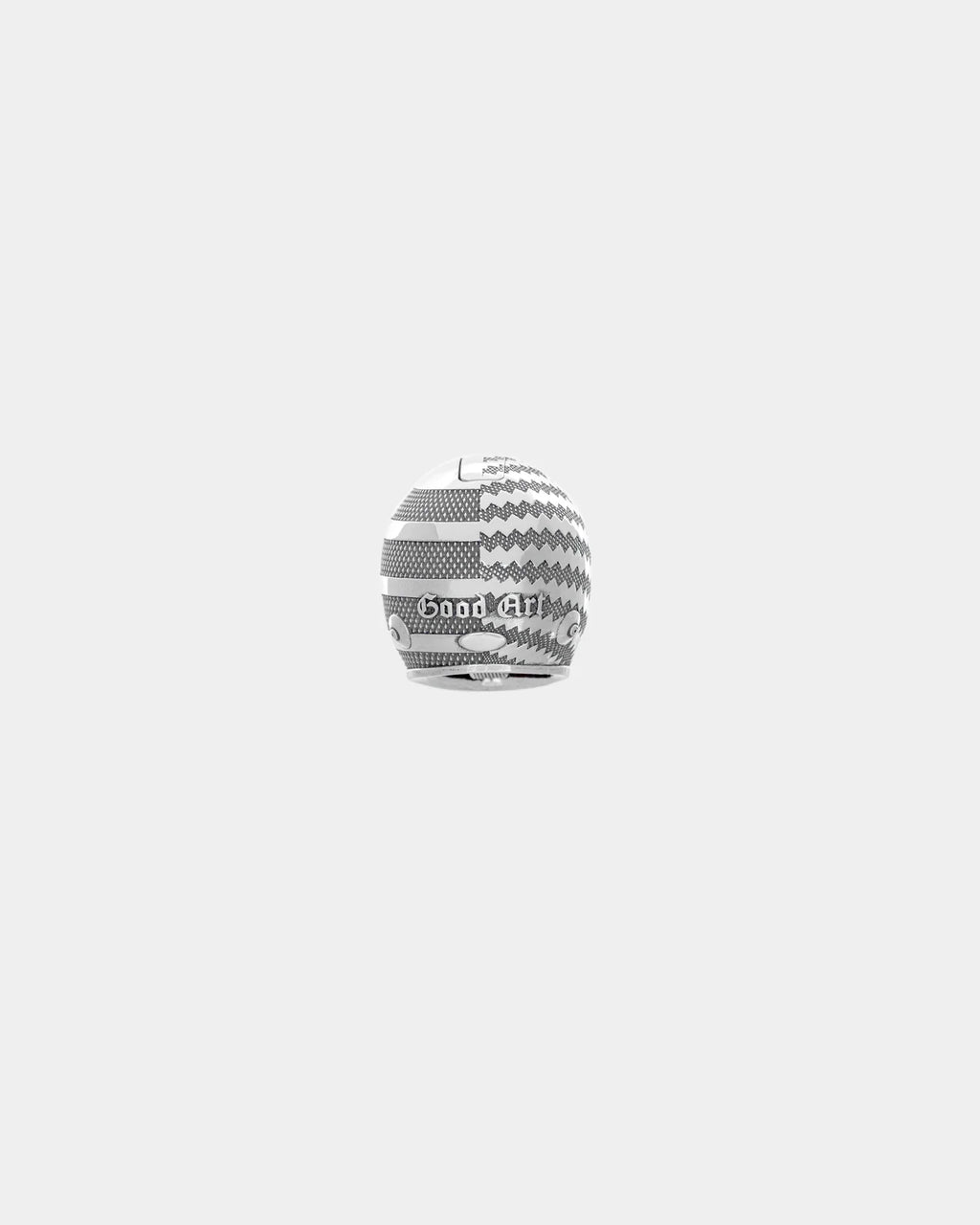 Good Art x Race Service Helmet | Linear Distortion