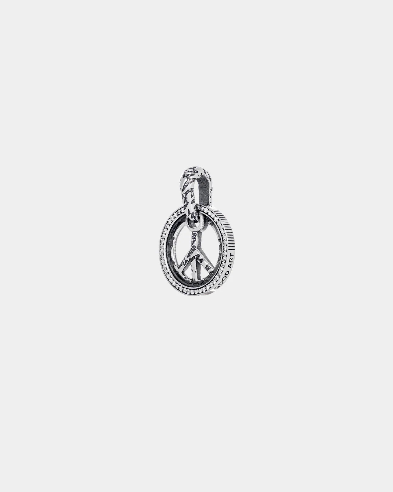 Wishful Thinking Pendant - Pavé - 2A