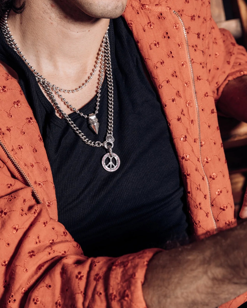 Baby Spike Pendant - Classic