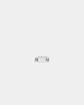 Curb Chain ID Ring - Smooth - A