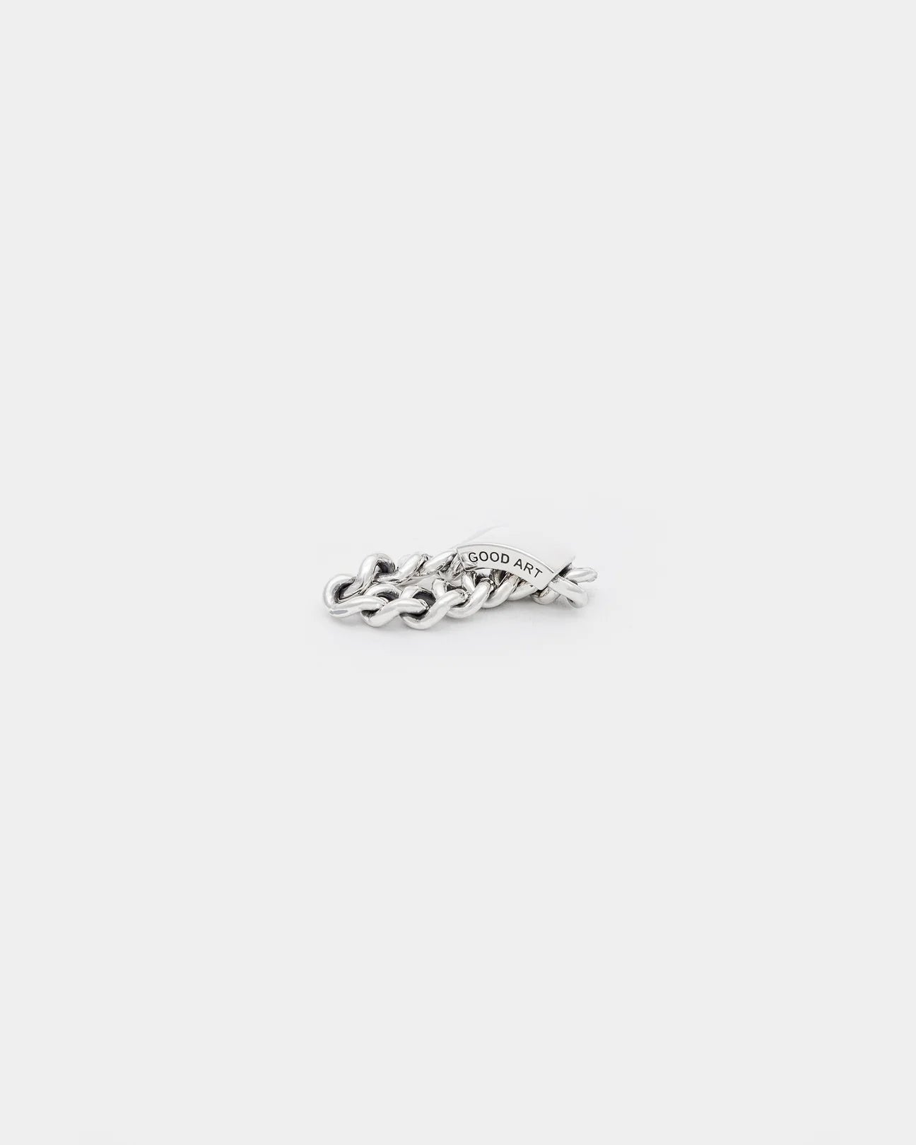 Curb Chain ID Ring - Smooth - A