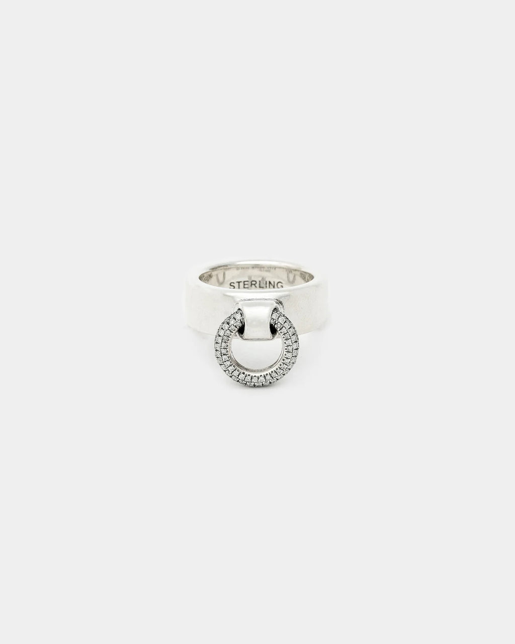Story of O | White Diamond Pavé