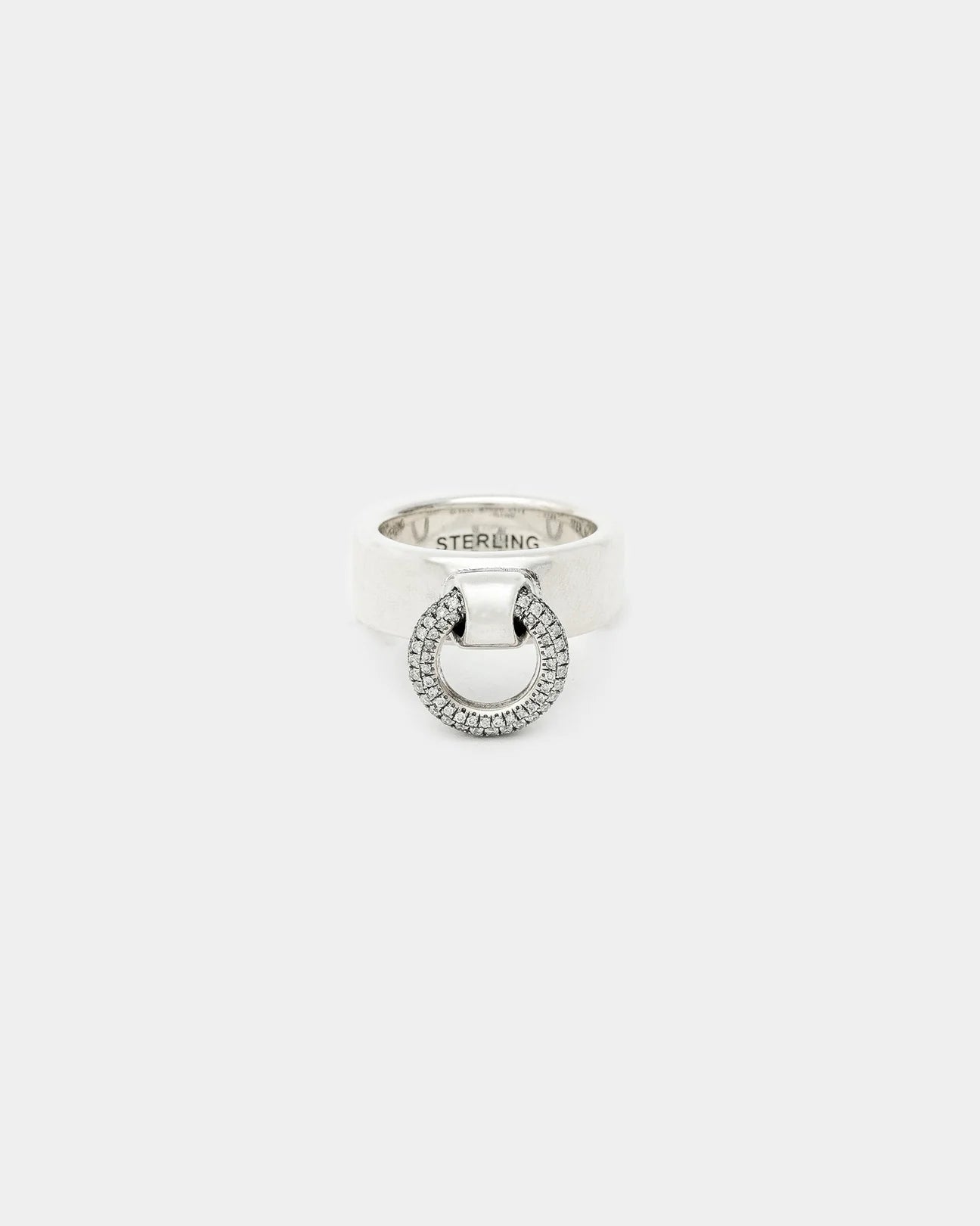 Story of O | White Diamond Pavé