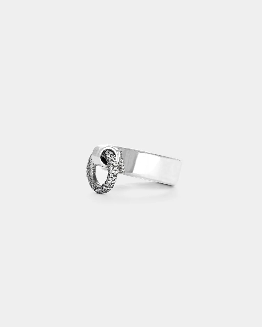 Story of O | White Diamond Pavé
