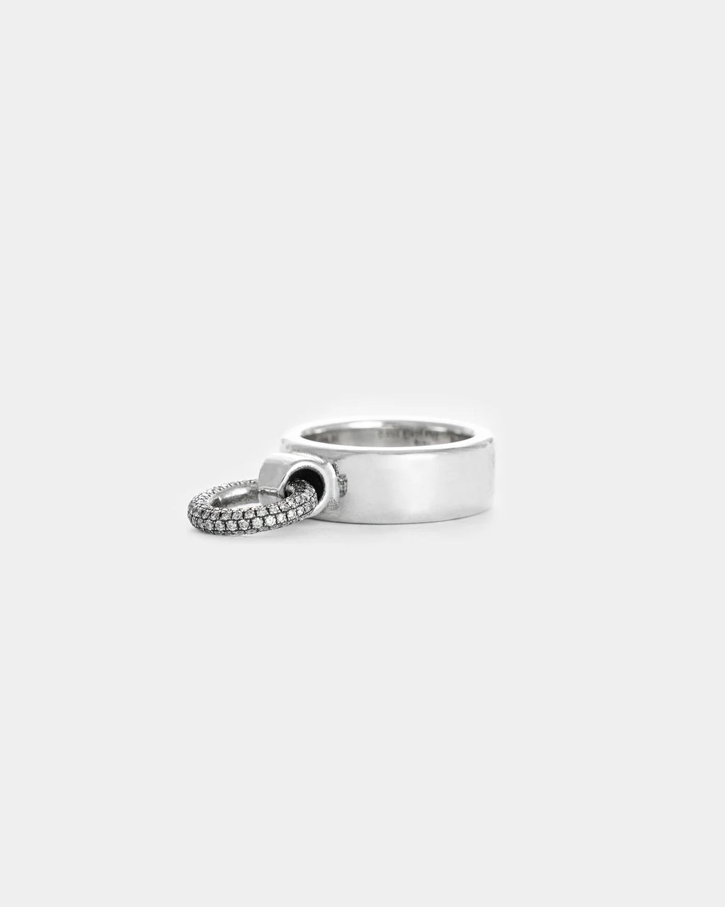Story of O | White Diamond Pavé