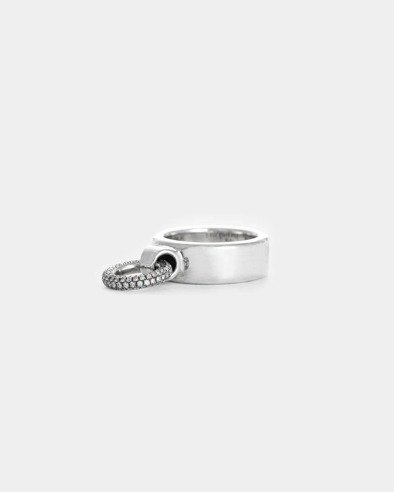 Story of O | White Diamond Pavé