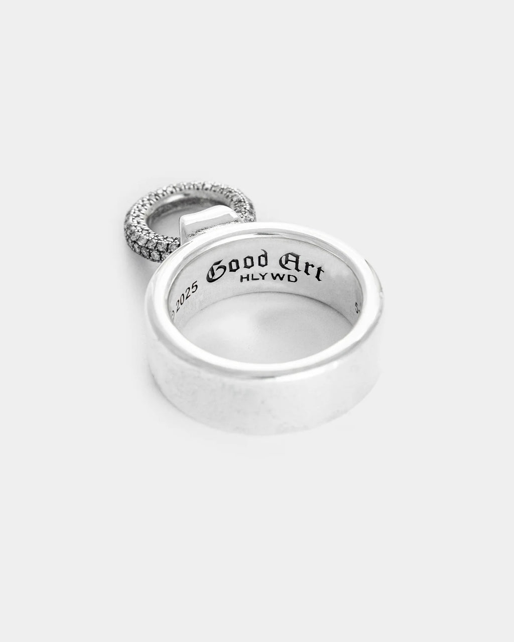 Story of O | White Diamond Pavé