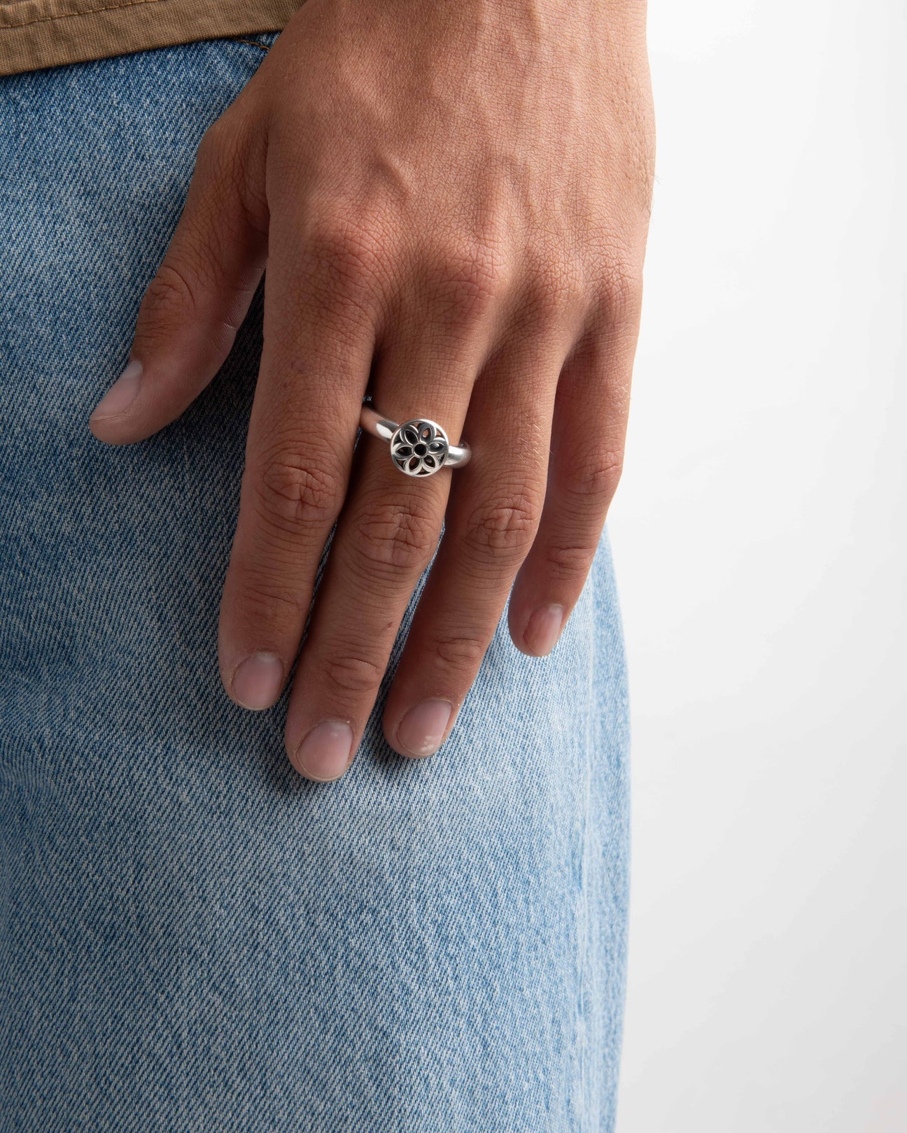 Spacer Cap Ring | Smooth