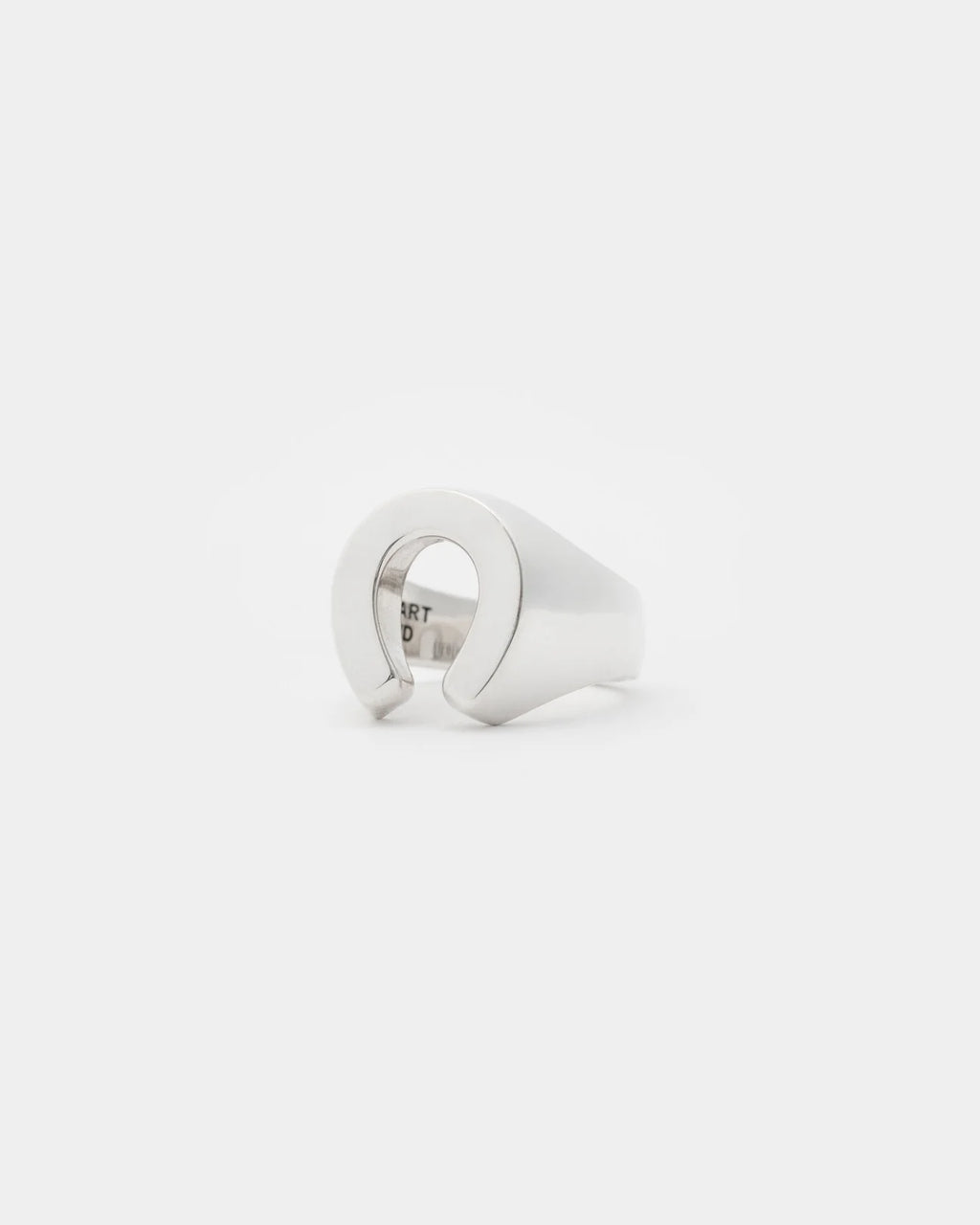 Horseshoe Ring | Smooth - AA