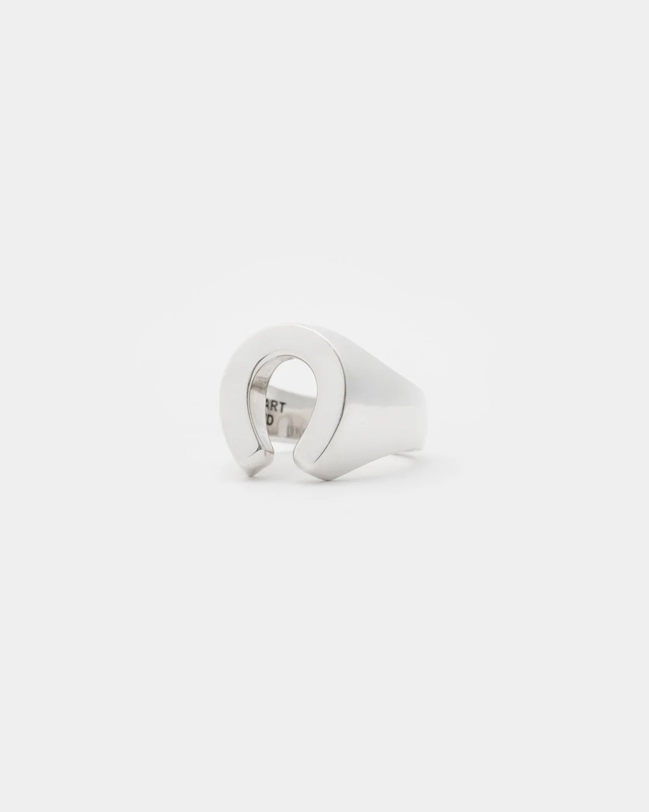 Horseshoe Ring | Smooth - AA