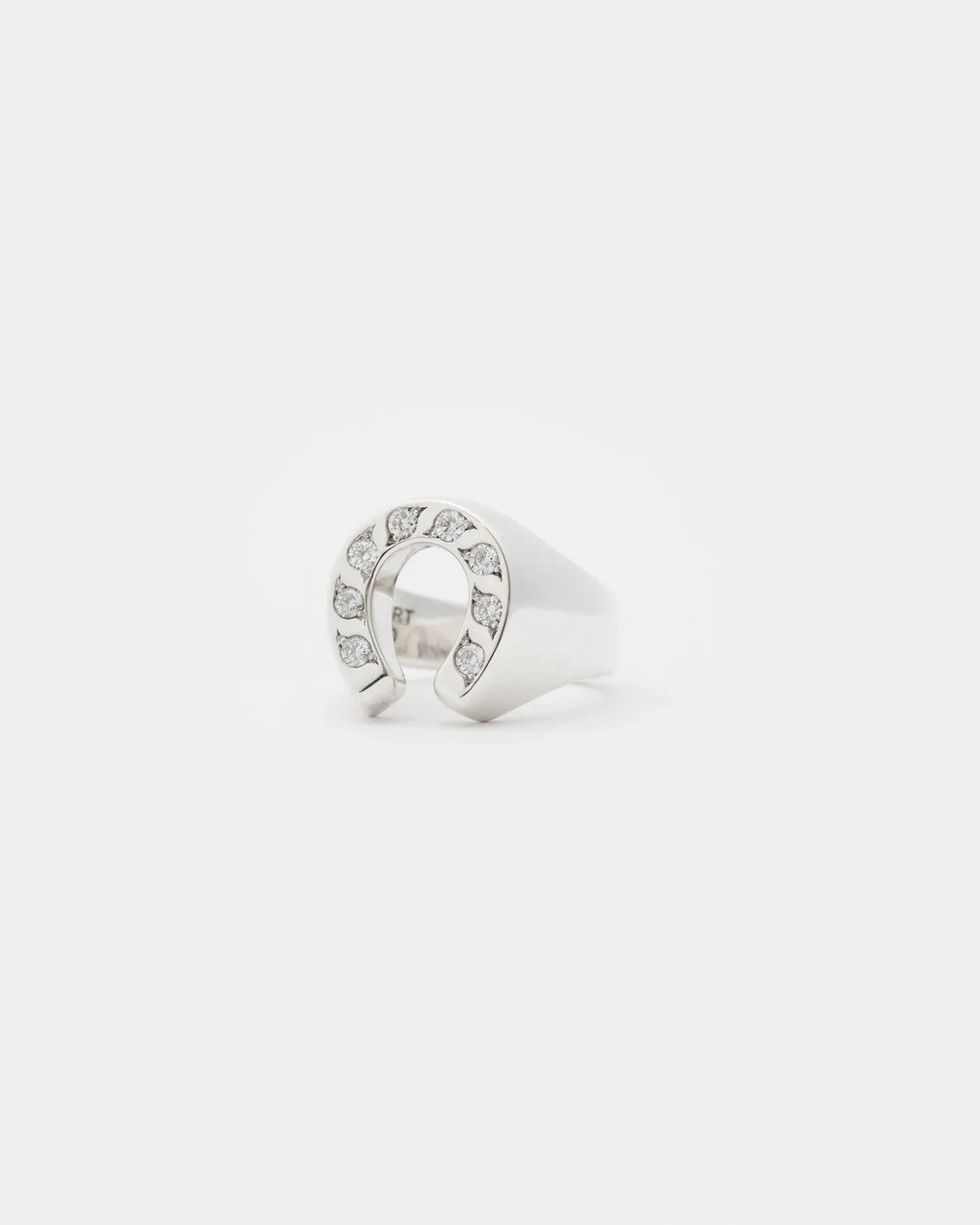 Horseshoe Ring | Sterling-D's - AA