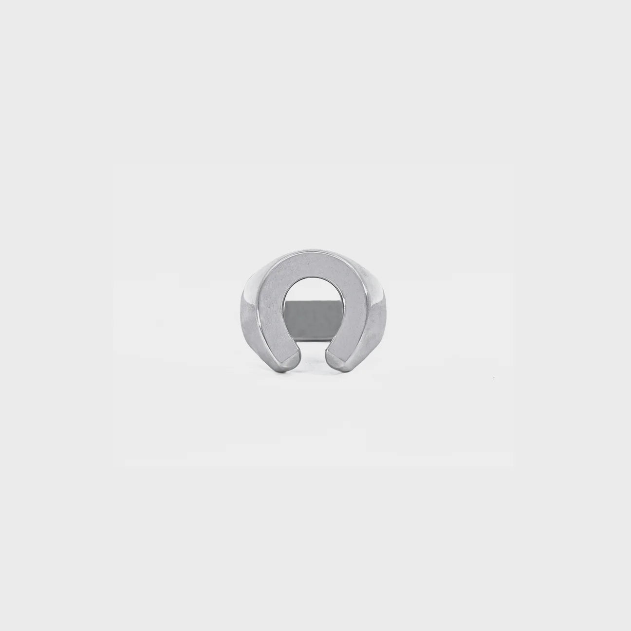 Horseshoe Ring | Smooth - A