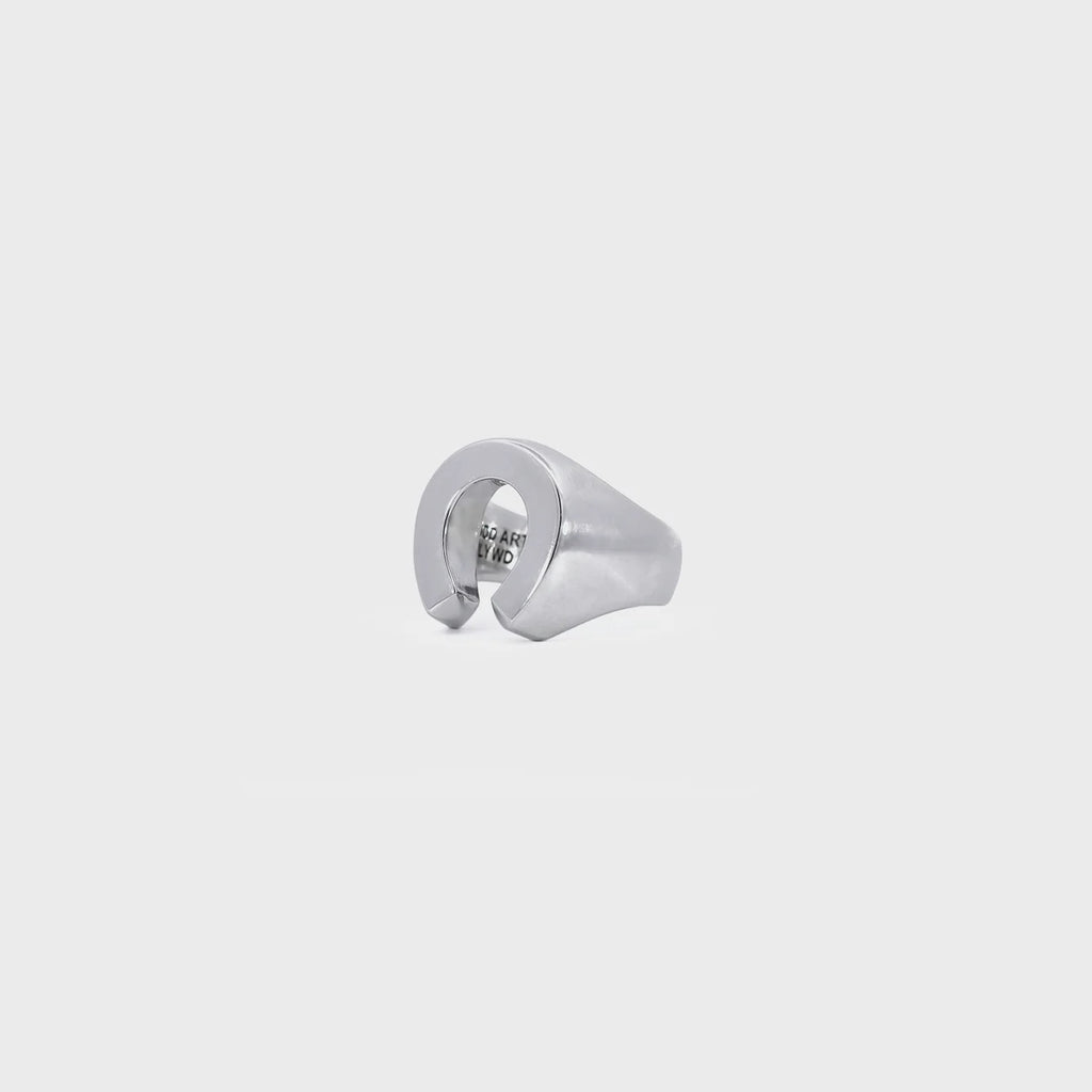 Horseshoe Ring | Smooth - A