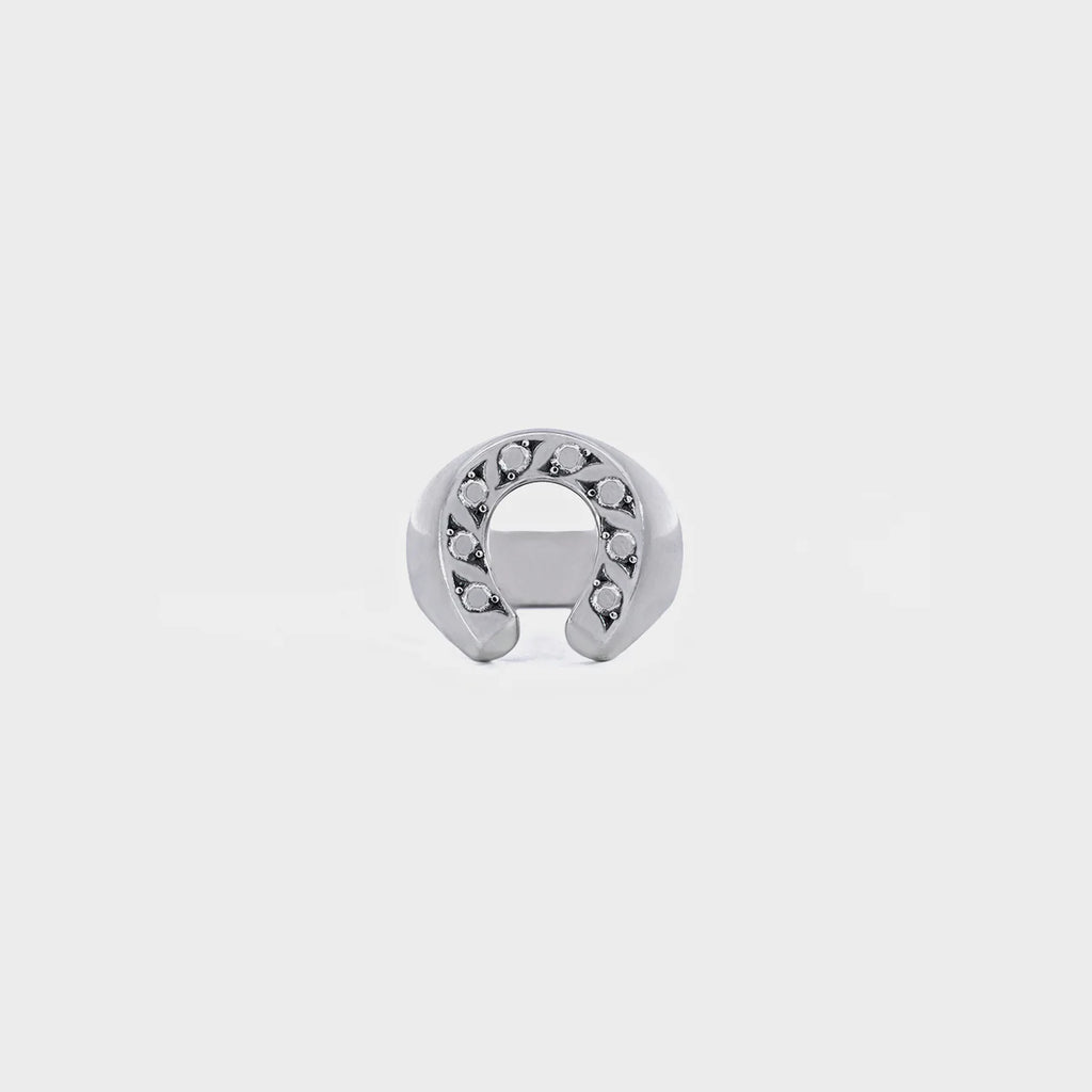 Horseshoe Ring | Sterling-D's - A