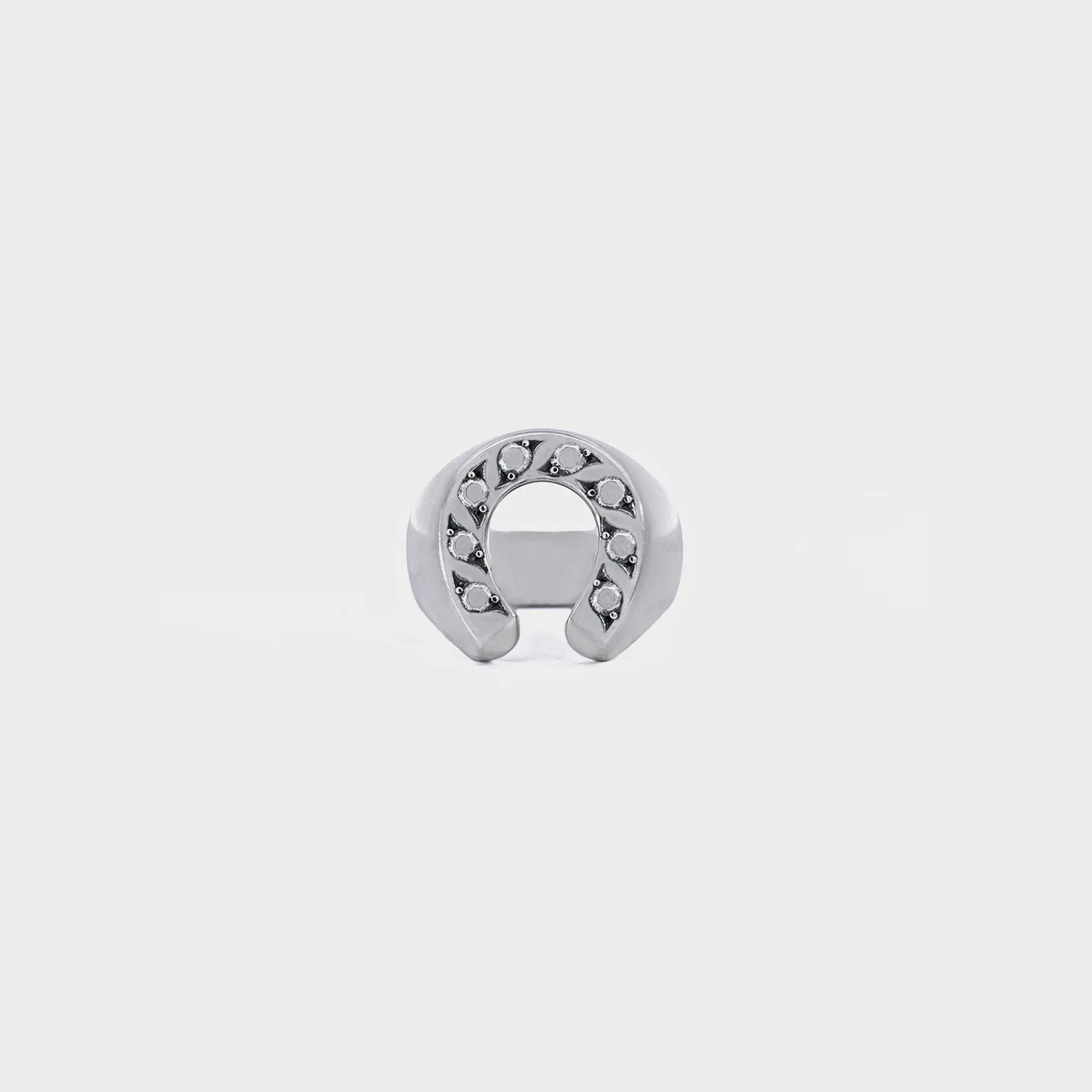 Horseshoe Ring | Sterling-D's - A