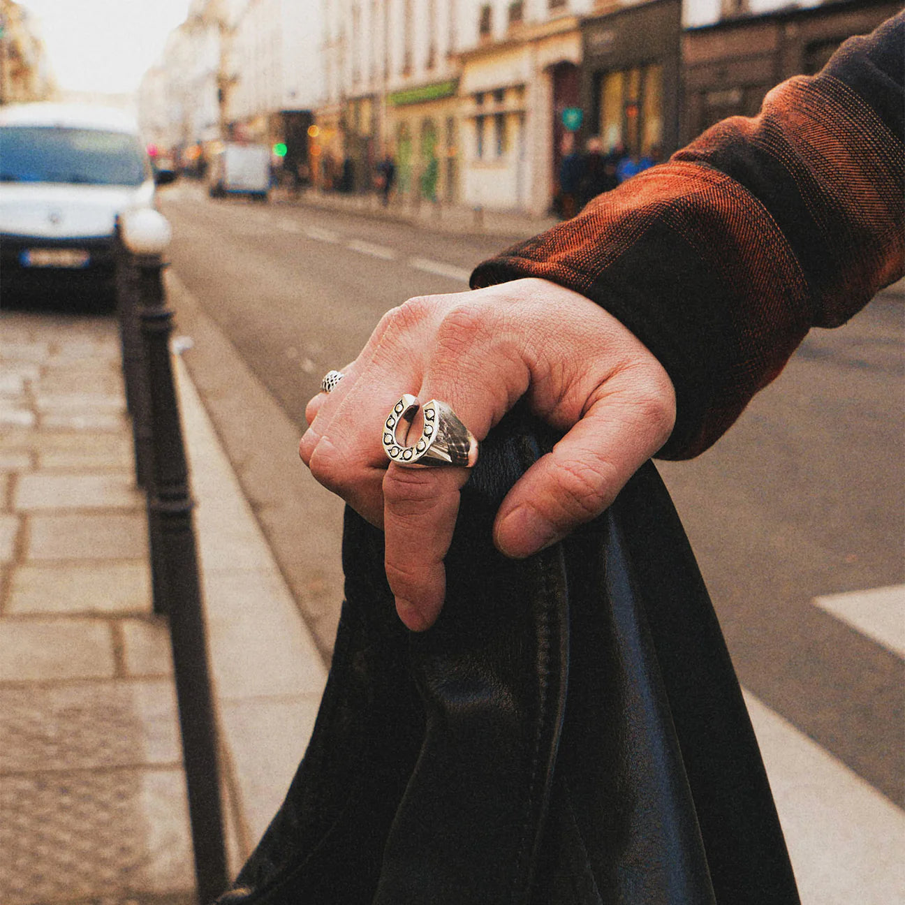 Horseshoe Ring | Sterling-D's - A