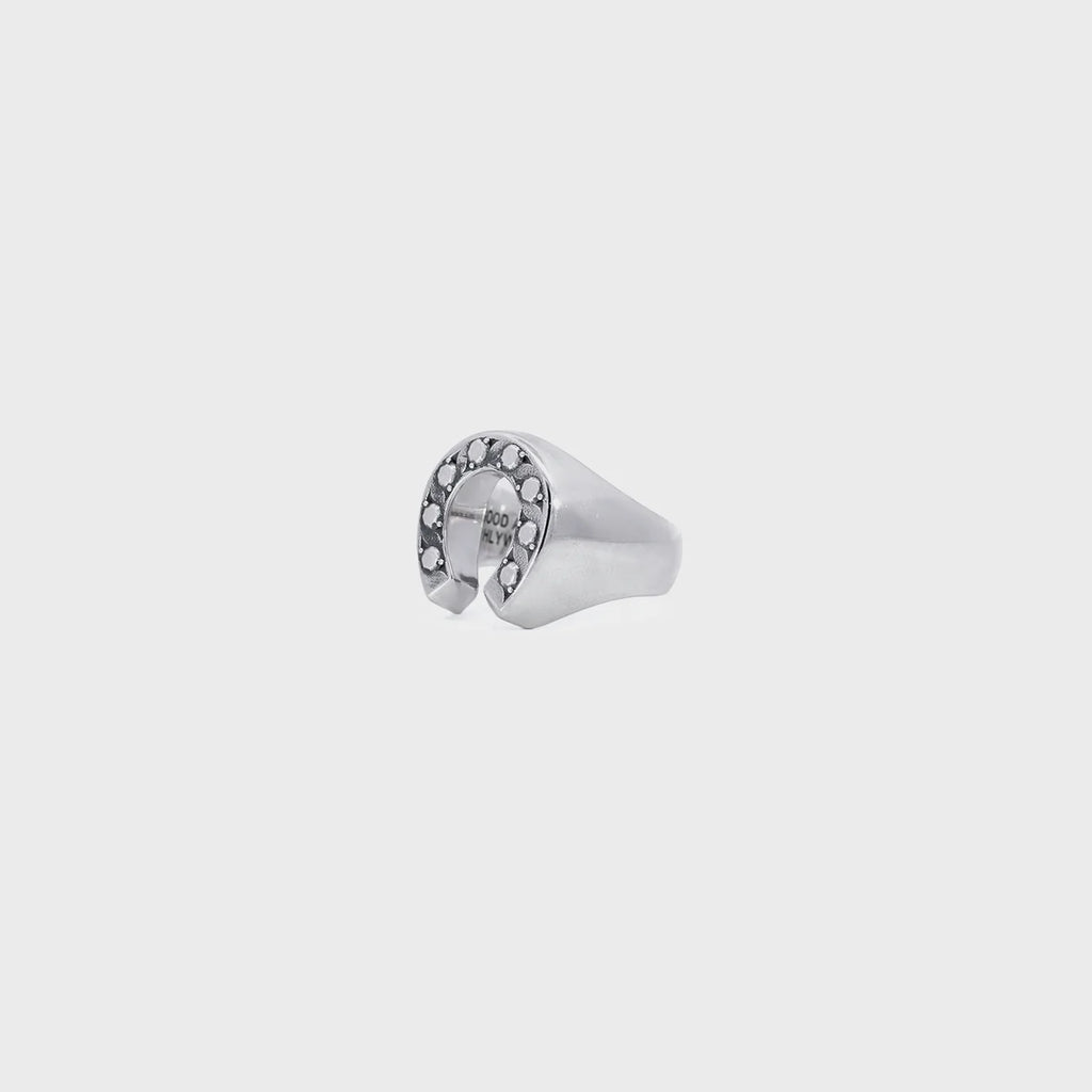 Horseshoe Ring | Sterling-D's - A