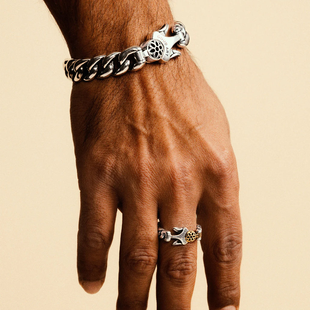 Model 10 Ring | Two-Toned - AA