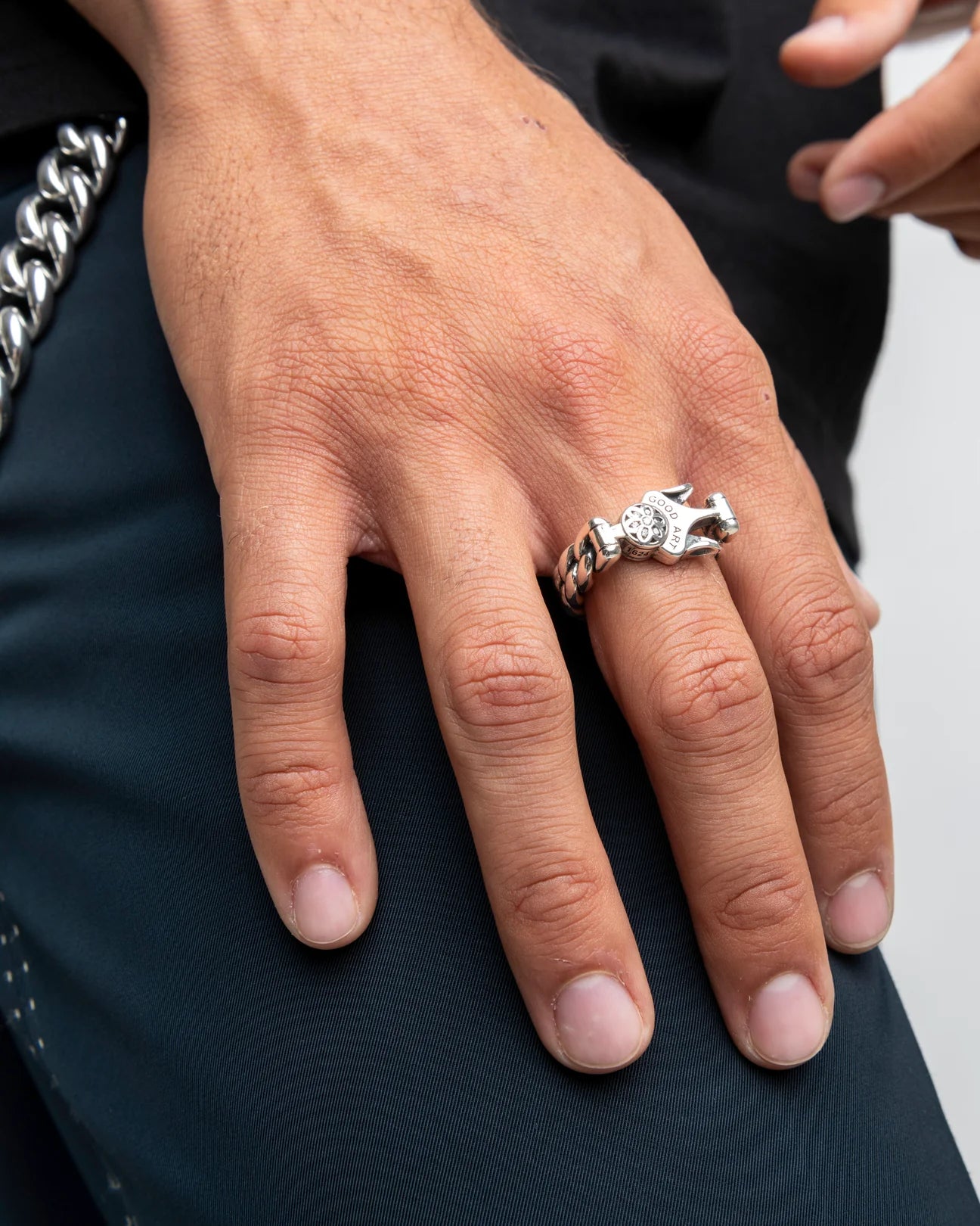 Model 10 Ring | Stones - A