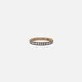 Tiny Petals Eternity Band | White Diamonds - 1.5mm