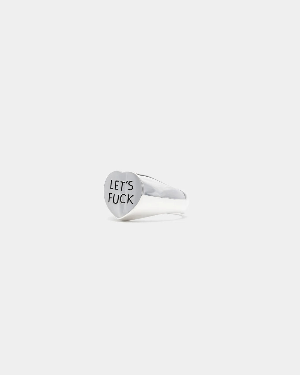 Heart Signet Ring | Be Mine Collection