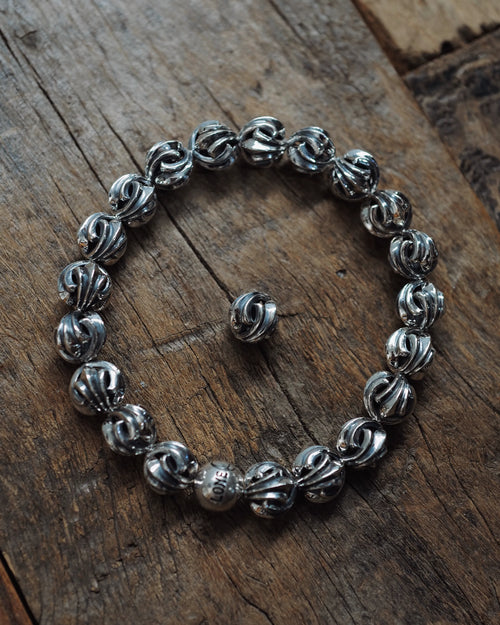 Chrome Bead 10mm Beads