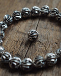 Chrome Bead 10mm Beads