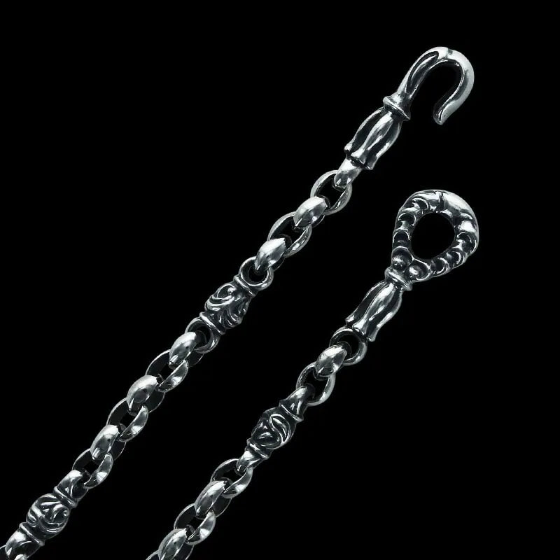 Hook Mini Silk Eagle Chain