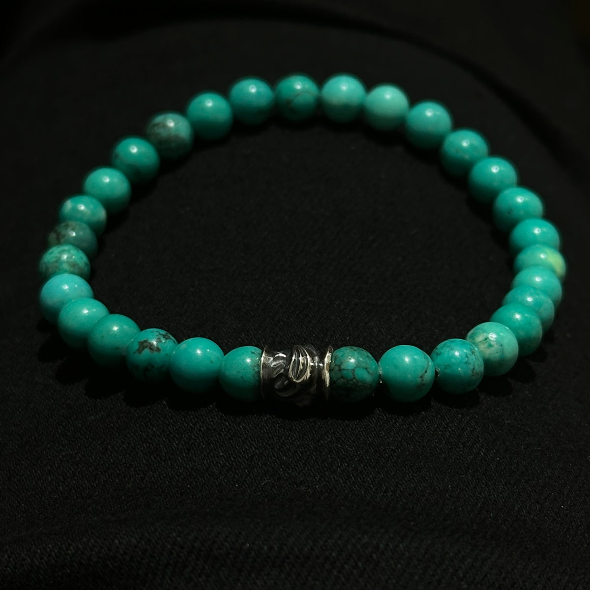 6mm Hawk Bead TQ Bracelet