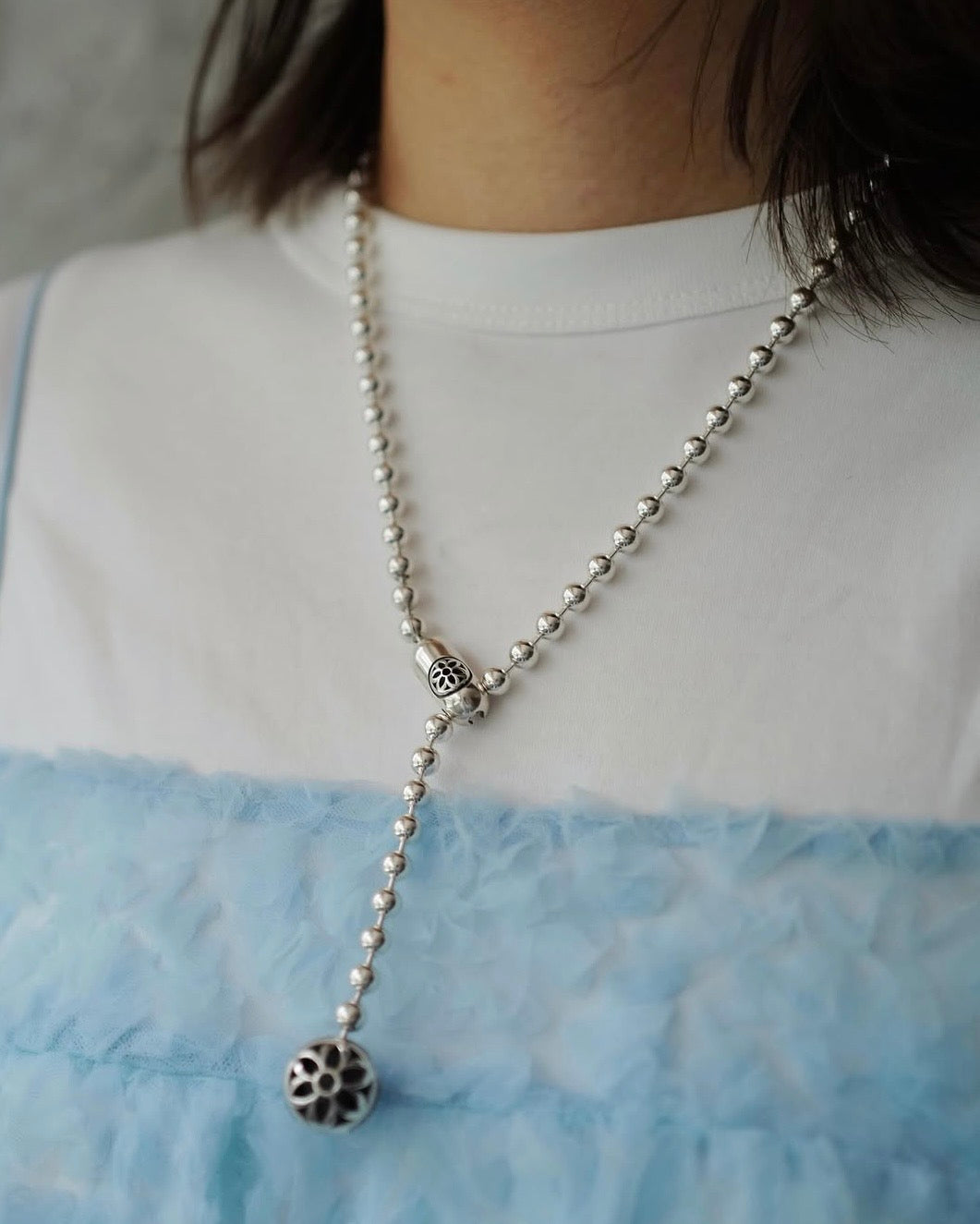 Poplock Necklace - B